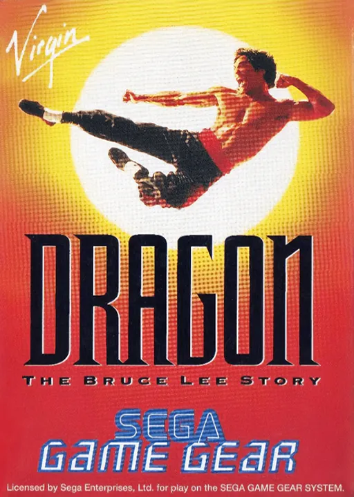 Обложка игры Dragon: The Bruce Lee Story